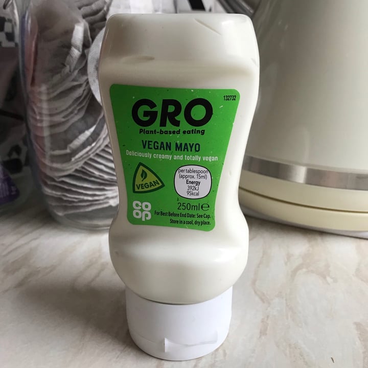 review photo of GRO Vegan mayo shared by @yourfavouriteginger on 31 Aug 2020 - review