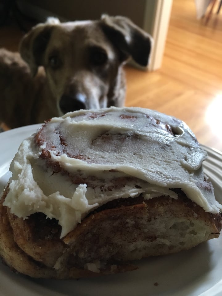 photo of Fern Cafe and Bakery Cinnamon Bun shared by @maggie on  23 Jun 2019 - review