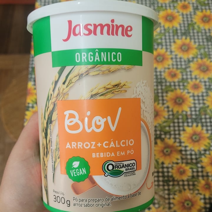 photo of Jasmine Bio v arroz + cálcio bebida em pó shared by @taiss on  22 Dec 2022 - review