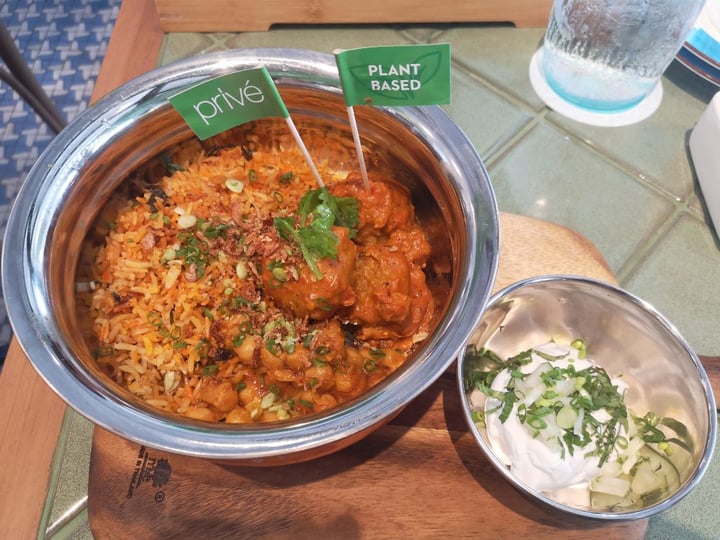 photo of Privé Tiong Bahru Omnimeat Briyani shared by @charlenelee77 on  19 Jan 2020 - review