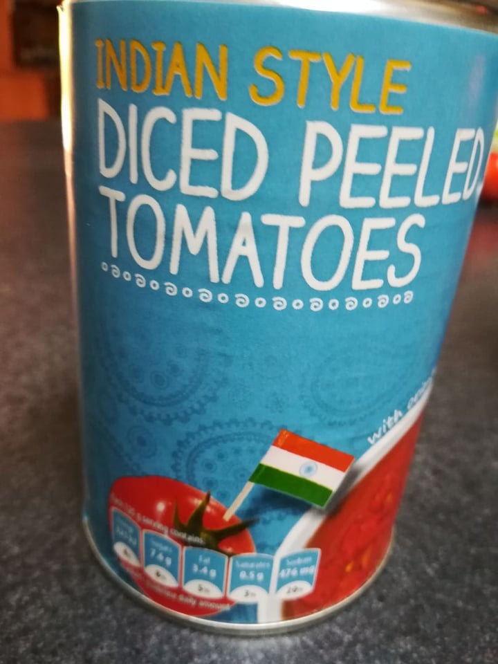 photo of Pick n Pay Diced Peeled Tomatoes shared by @jehpam on  19 Dec 2019 - review