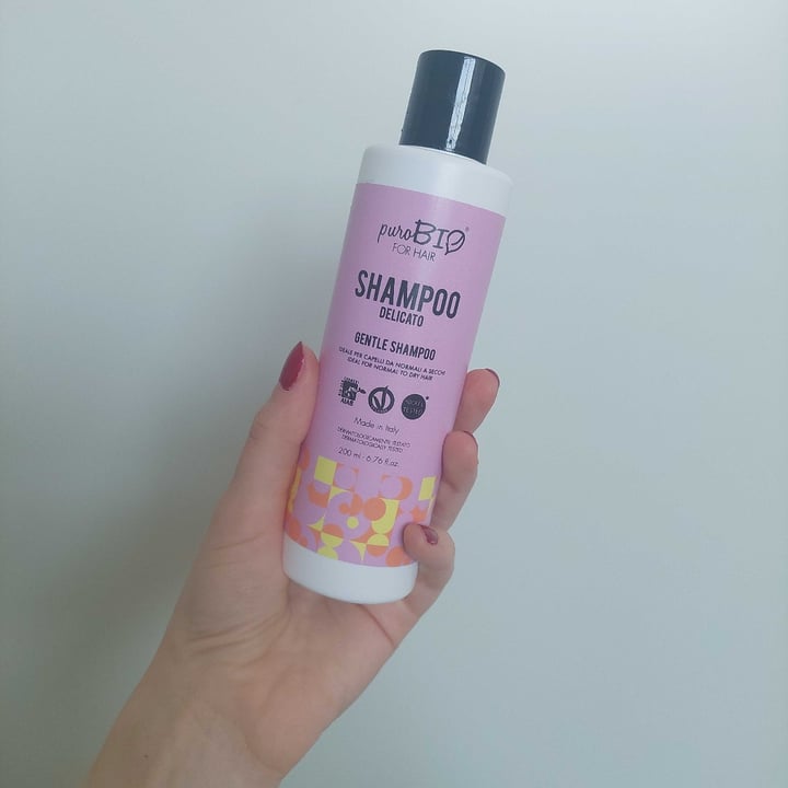 photo of PuroBIO Cosmetico Shampoo delicato shared by @ariig on  18 Apr 2022 - review