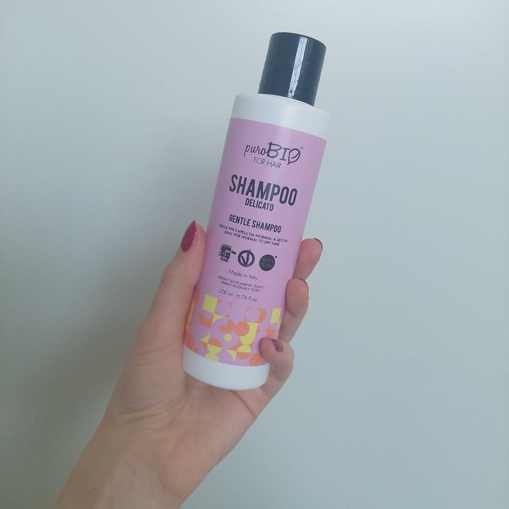 review photo of PuroBIO Cosmetico Shampoo delicato shared by @ariig on 18 Apr 2022 - review