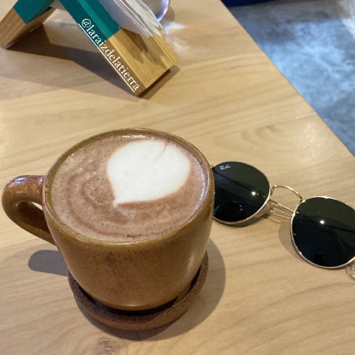 review photo of La Raíz de la Tierra San Miguel de Allende Mokaccino shared by @catrielasoleri on 08 Feb 2022 - review