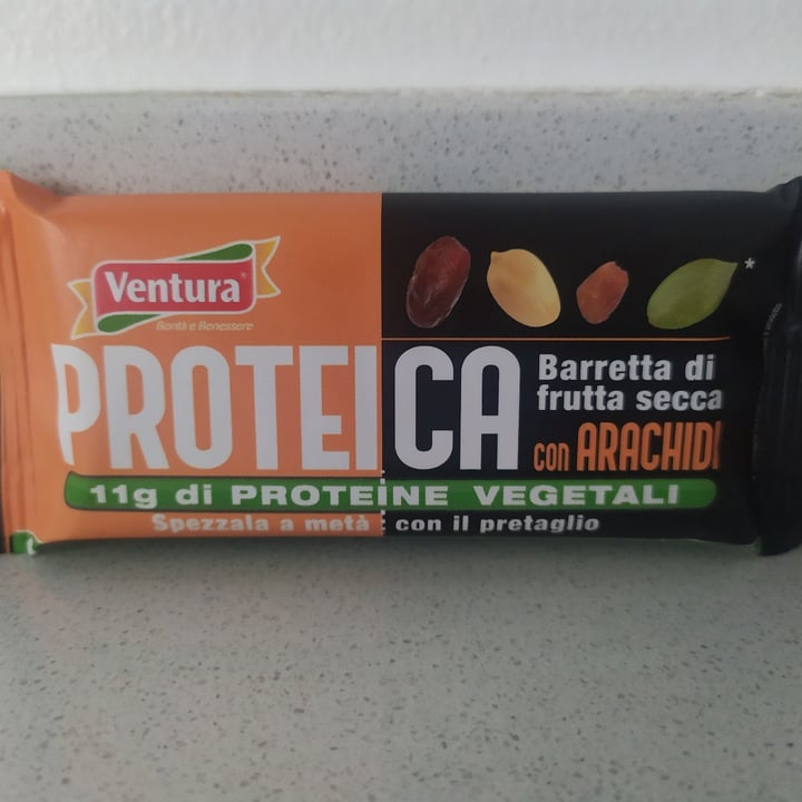 photo of Ventura Barretta Proteica Arachidi shared by @kiazina98 on  17 Jun 2022 - review