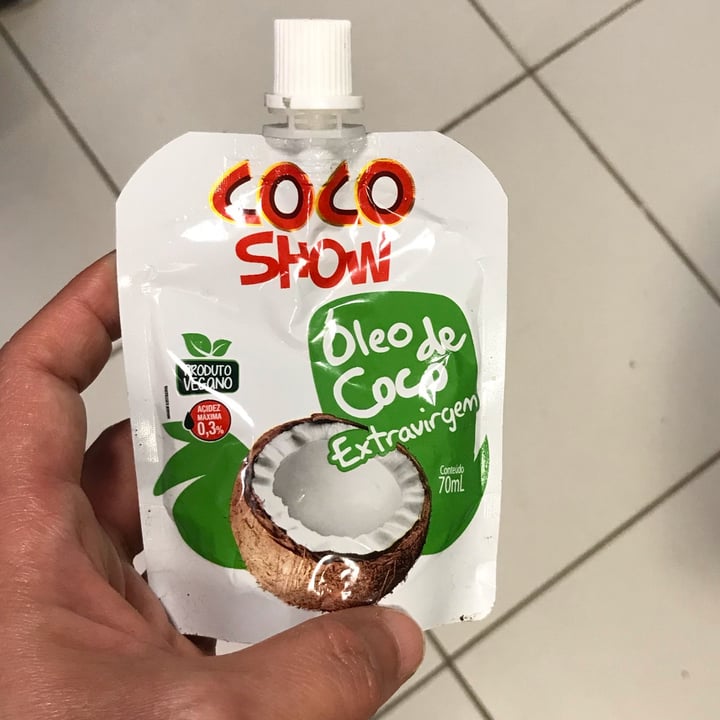 photo of Copra Coco show 70ml shared by @anapmuricy on  04 May 2022 - review