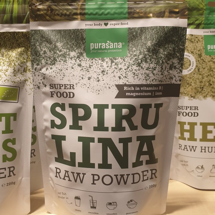 review photo of Purasana Spirulina shared by @kalex on 04 May 2022 - review