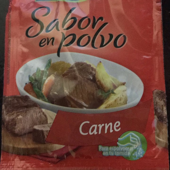 photo of Alicante Sabor en Polvo Carne shared by @flowie on  04 May 2021 - review