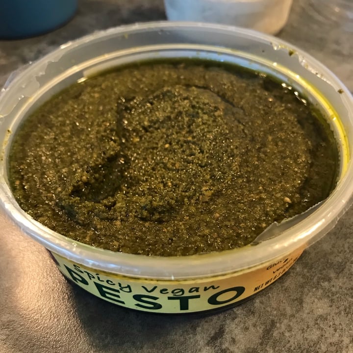 photo of Bear Pond Farm Spicy Vegan Pesto shared by @curvycarbivore on  27 Aug 2020 - review
