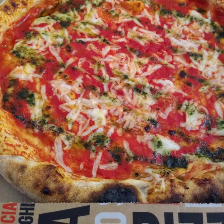 photo of Pizzeria Quarto Senso Margherita Vegana shared by @filippogarlant on  07 Oct 2022 - review