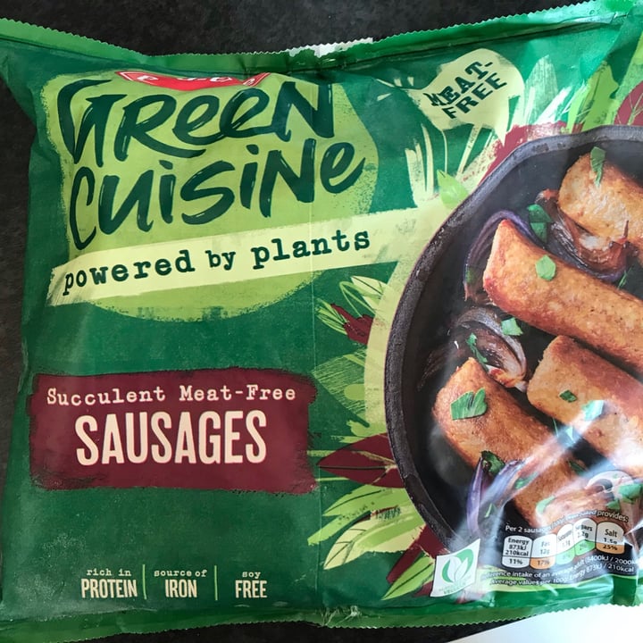 photo of Findus Succulent Meat-Free Sausages shared by @madda14 on  26 Apr 2021 - review