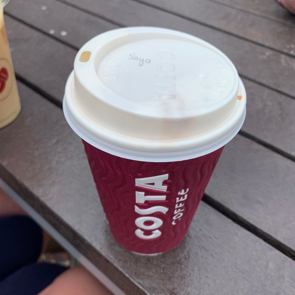 Costa Coffee Soya milk latte Reviews abillion