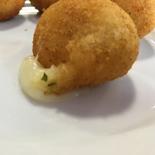 Photo of the dish “Bolinhas de queijo”