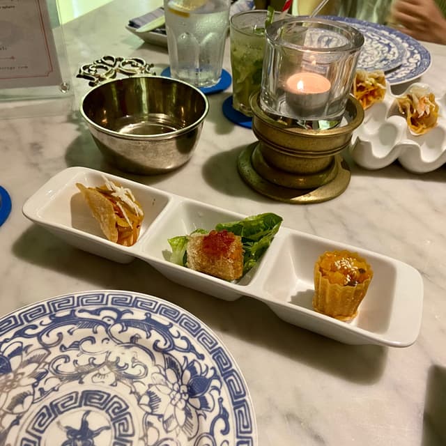 Foto do prato “Appetiser Set”
