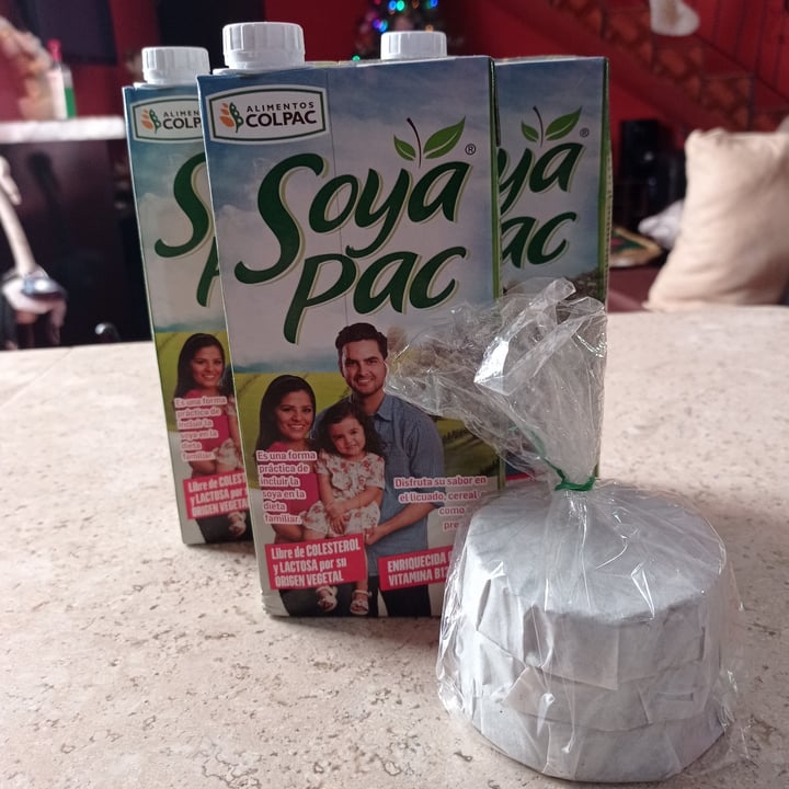 photo of Alimentos Colpac Leche De Soya shared by @mayraponze on  05 Jan 2021 - review