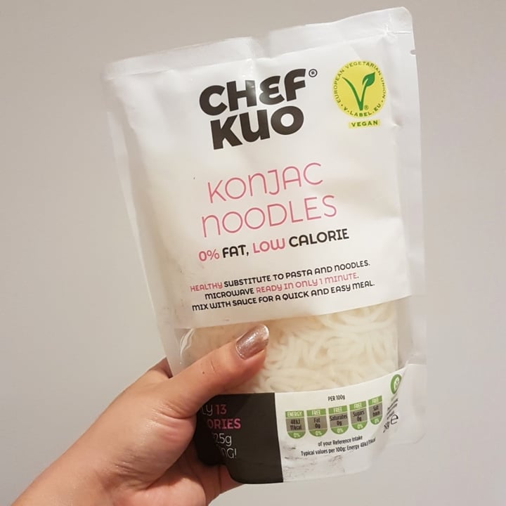 photo of Chef Kuo Konjac Noodle shared by @purplelilpixie on  11 Apr 2021 - review