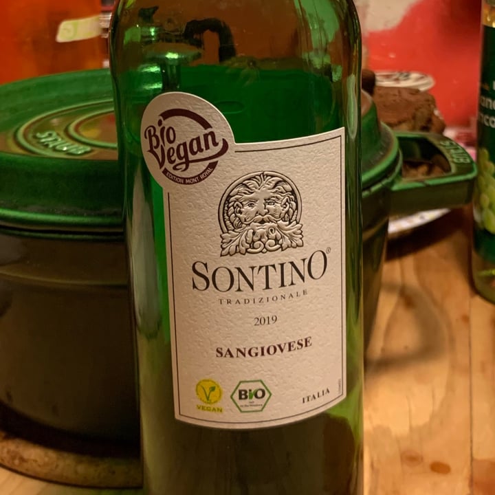 photo of Sontino Sangiovese red shared by @santiagoromo on  07 Jun 2021 - review