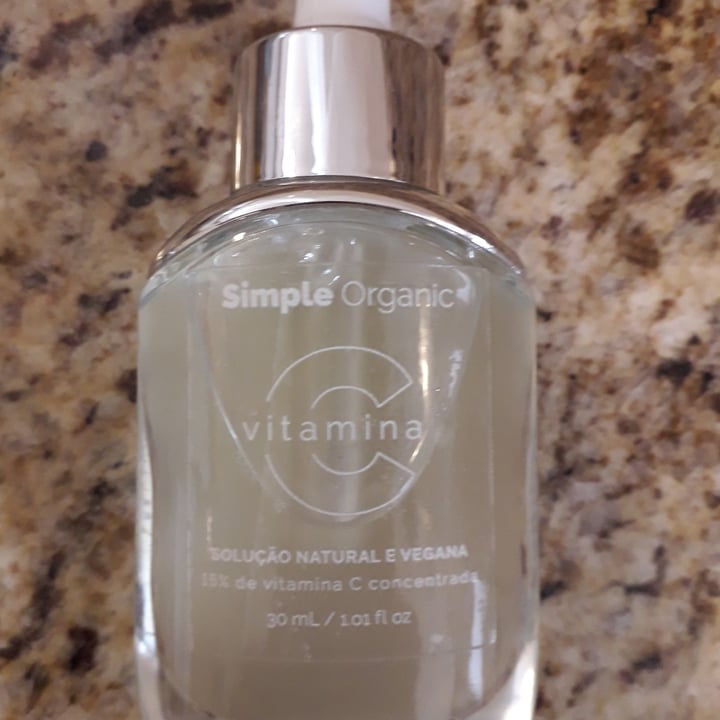 photo of Simple Organic Vitamina C shared by @samimogs on  05 Oct 2021 - review