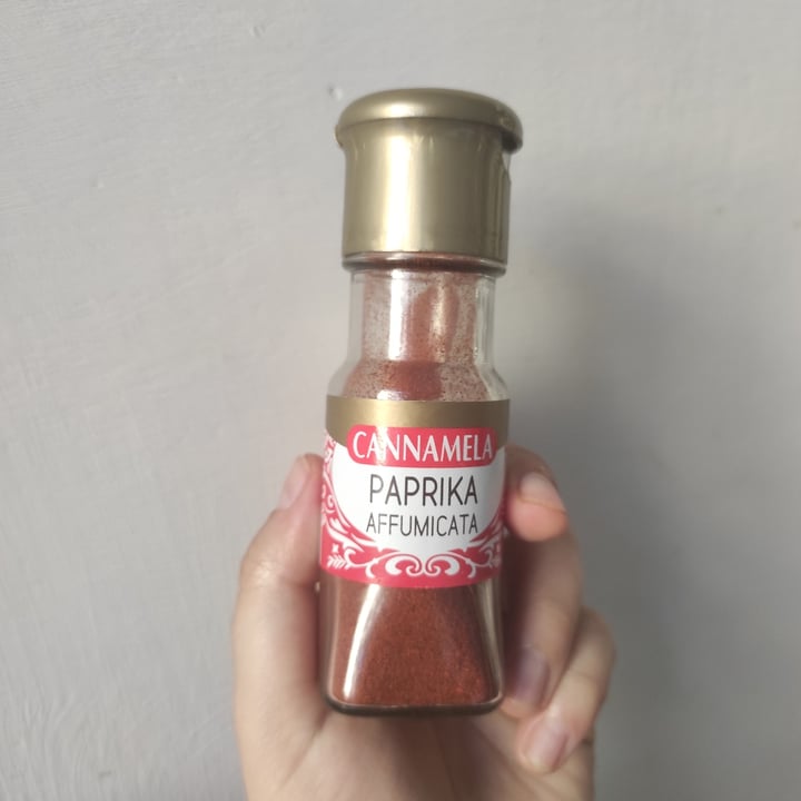 photo of Cannamela Paprika affumicata shared by @ambracol on  14 Apr 2022 - review
