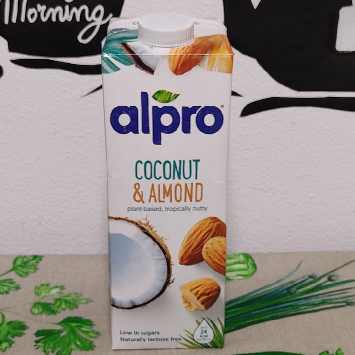 photo of Alpro Coconut & Almond Milk shared by @hypatia on  26 Oct 2021 - review