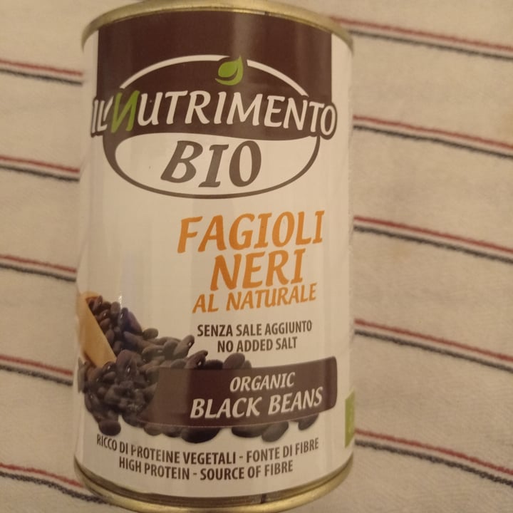 photo of Il Nutrimento Fagioli neri shared by @alelulu on  13 Apr 2022 - review