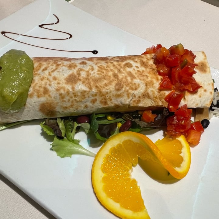 photo of Ristorante 1° Piano Burrito vegano al seitan shared by @veronicabrazzale on  25 Nov 2022 - review