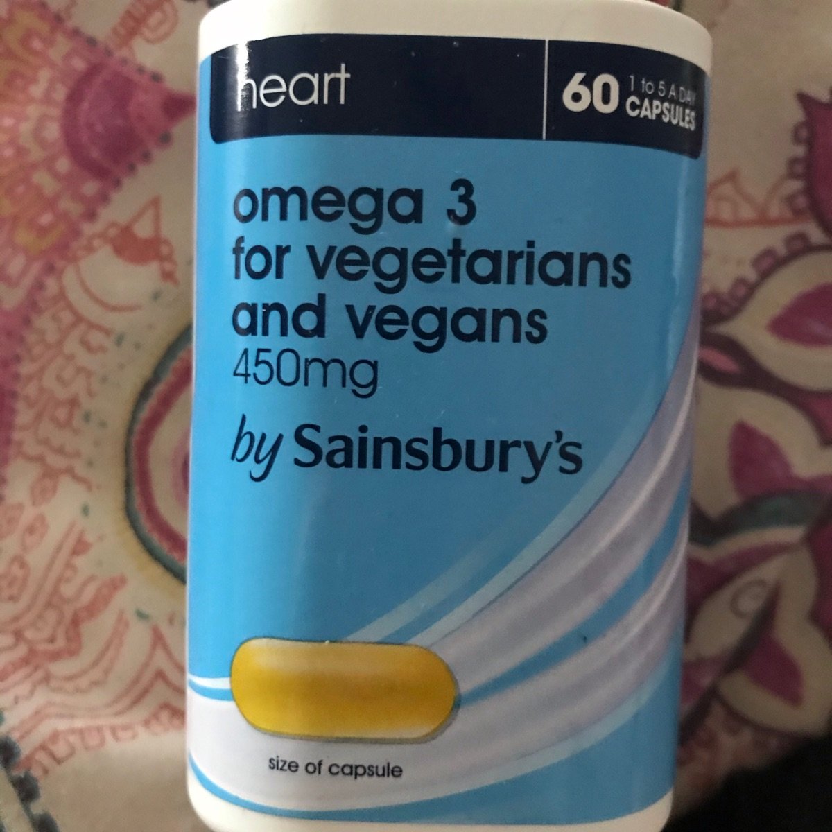 Sainsbury’s Omega 3 Reviews abillion