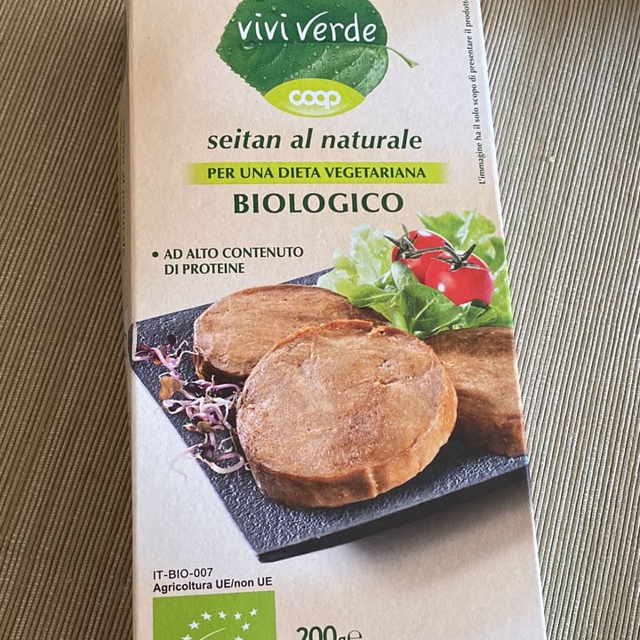 review photo of Vivi Verde Coop Seitan al naturale shared by @elisamatta on 05 Apr 2022 - review