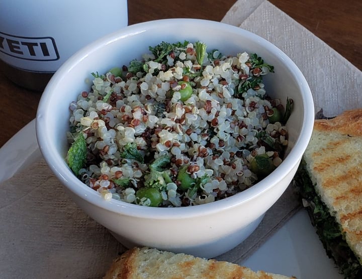 photo of Beet Box Quinoa Salad shared by @veganmomma4life on  03 Dec 2019 - review