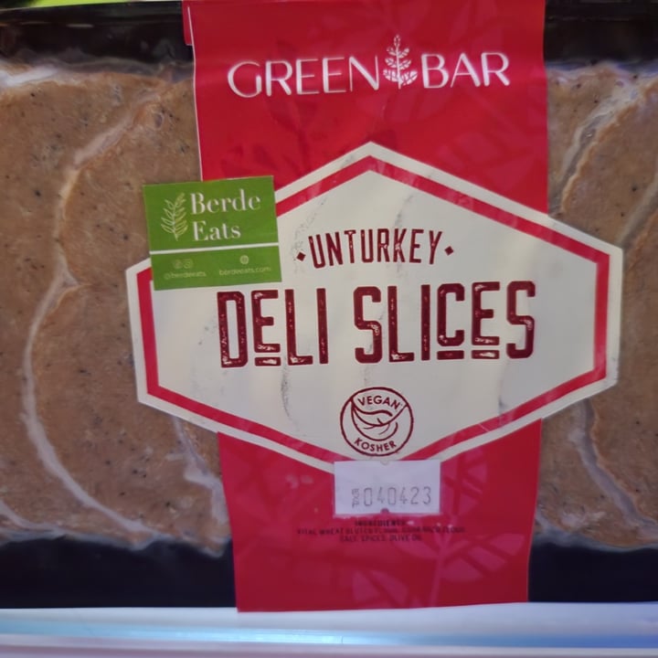 photo of Berde Eats Unturkey Deli Slices shared by @teamaldous on  18 Dec 2022 - review