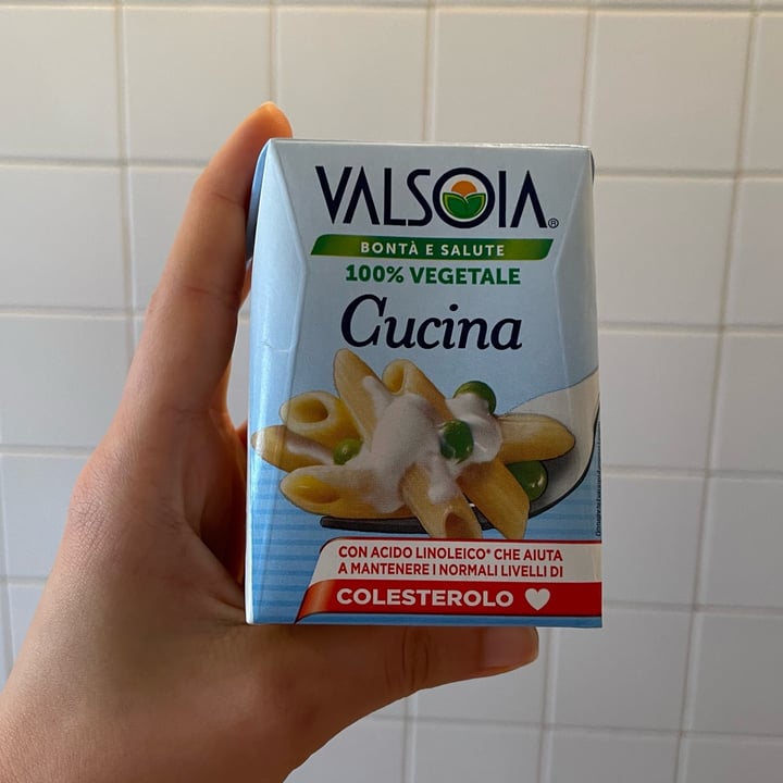 photo of Valsoia Crema da cucina shared by @step21 on  31 Oct 2022 - review