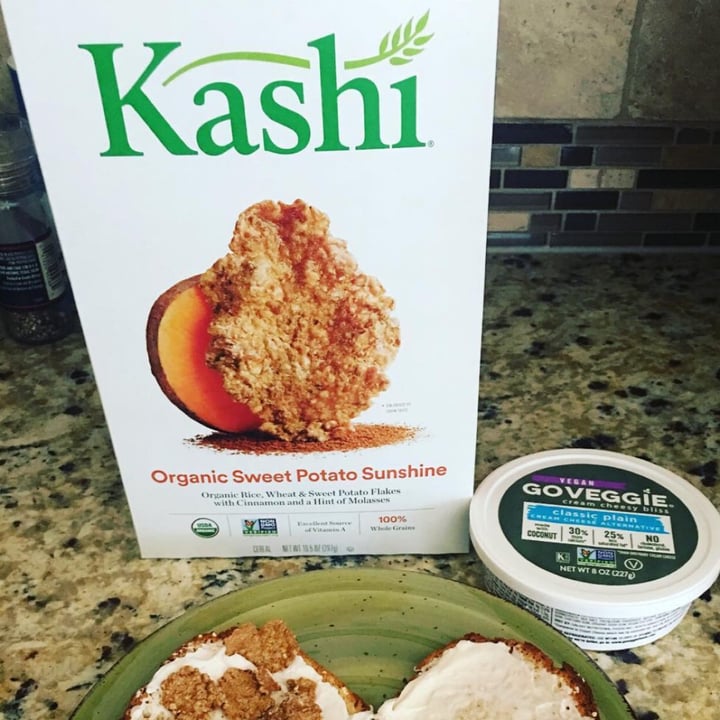 photo of Kashi Kashi Organic Sweet Potato Sunshine shared by @roxi on  20 May 2020 - review