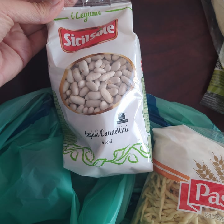 photo of SicilSole Fagioli cannellini shared by @lanonnavegana on  27 Mar 2022 - review