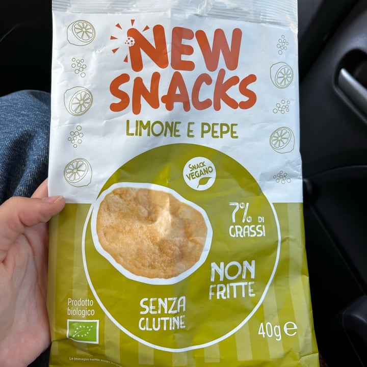 photo of New Snacks limone e pepe shared by @girvinn on  26 Sep 2022 - review