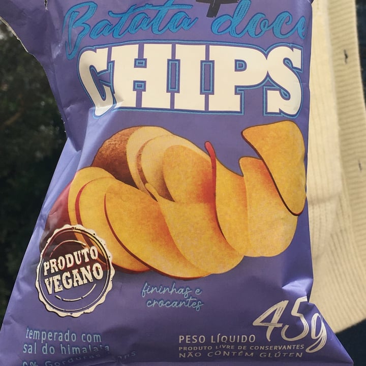 photo of Madrugada Mandioquinha + Batata Doce Chips shared by @meimeiosorio on  30 Apr 2022 - review