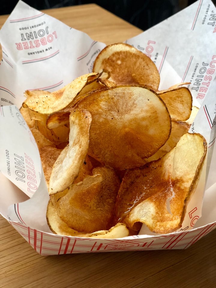 photo of Lobster Joint Chips shared by @michaelsuchman on  11 Dec 2018 - review