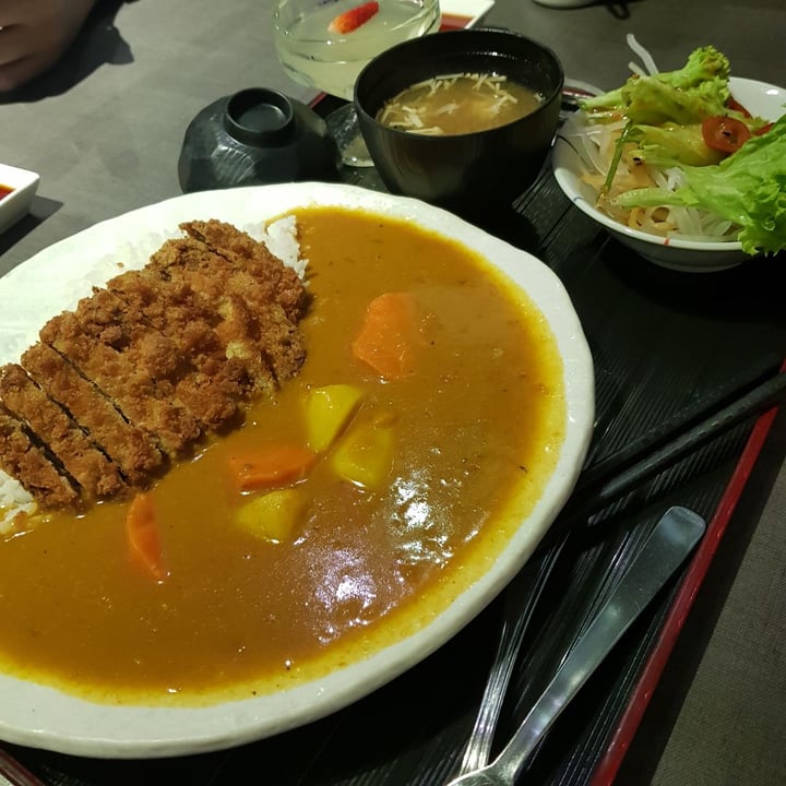 photo of Herbivore Katsu Curry Bento Set shared by @dourayra on  18 Mar 2020 - review