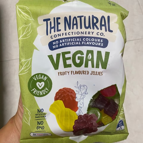 Vegan Fruit Flavoured Jellies