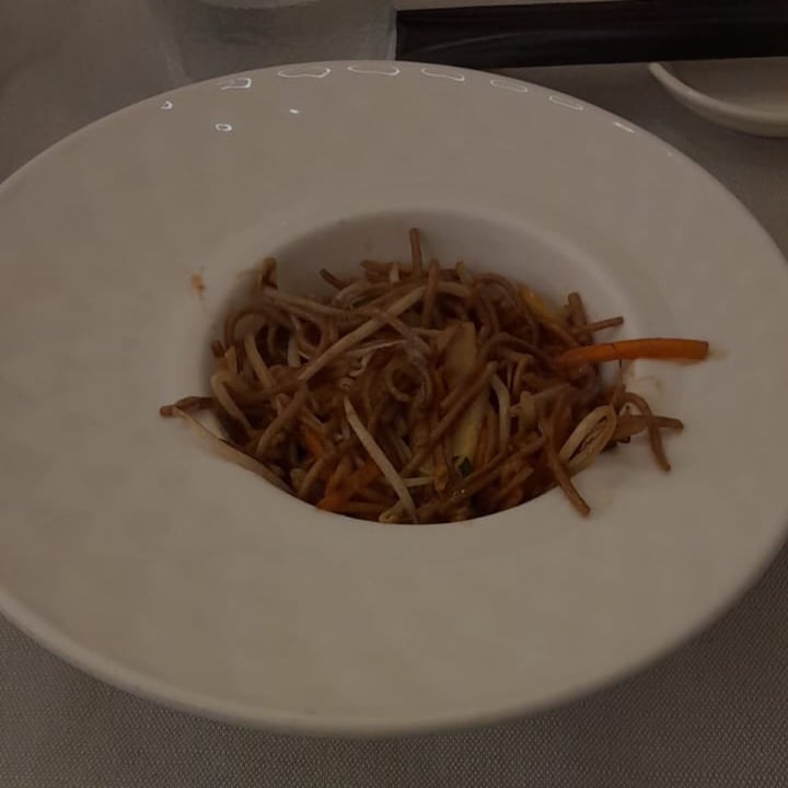review photo of YANG ASIAN RESTAURANT Soba Noodles shared by @vegpeach on 25 Aug 2022 - review