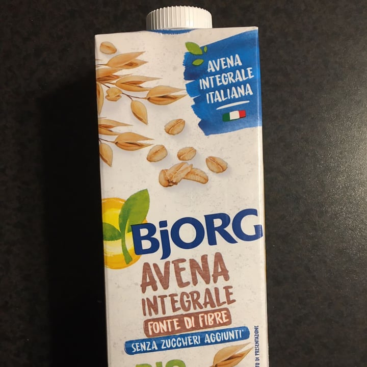 photo of Bjorg Oat milk shared by @martinazurli on  02 Apr 2022 - review