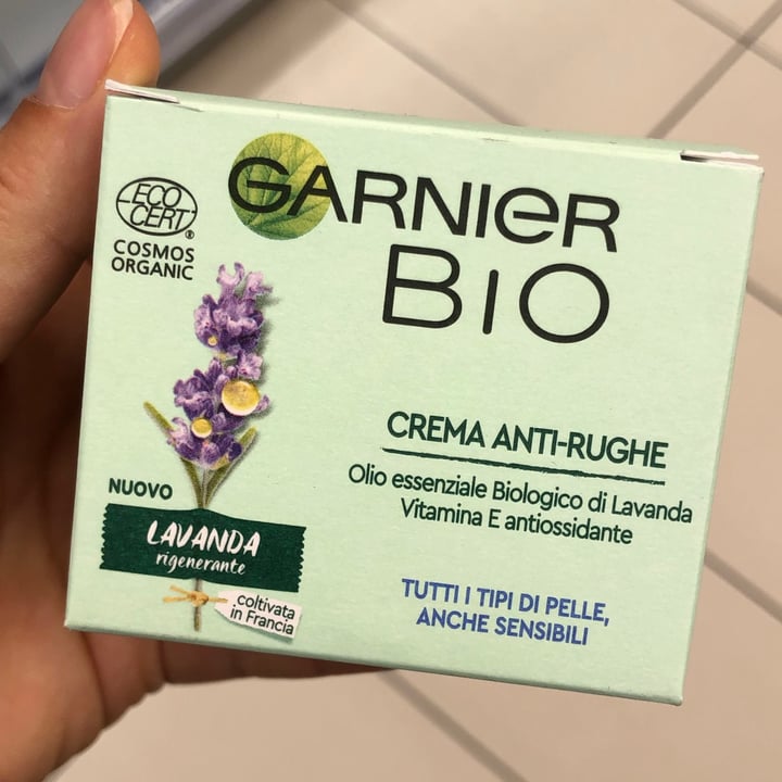 photo of Garnier Crema antirughe shared by @valentinabojin on  11 Sep 2021 - review