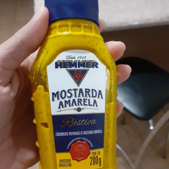 review photo of Hemmer Mostarda Amarela shared by @nancymargareth on 07 May 2022 - review