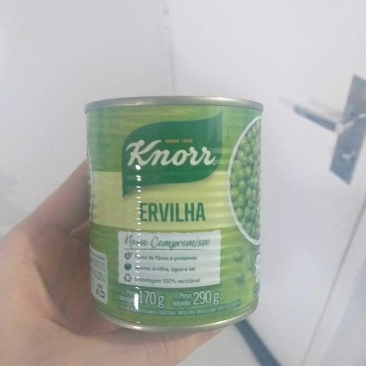 review photo of Knorr Lata de Ervilha shared by @adllig on 26 Apr 2022 - review