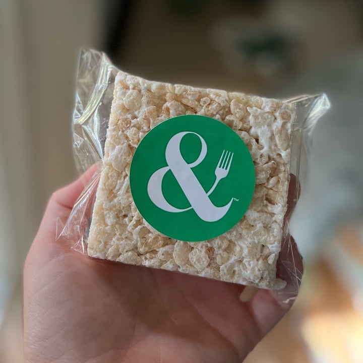 photo of CRISP & GREEN Rice Crispy shared by @katiewink on  06 Sep 2022 - review