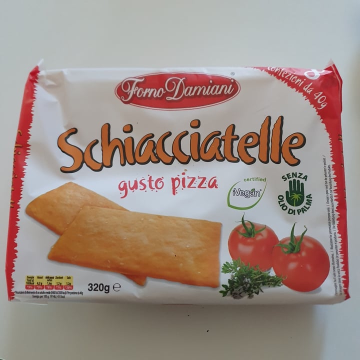 review photo of Forno Damiani Schiacciatelle Gusto Pizza shared by @aileen0 on 16 May 2022 - review