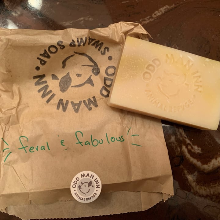 photo of Odd Man Inn Swamp Soap Feral And Fabulous (white tea mint) shared by @usa-ute on  17 May 2022 - review