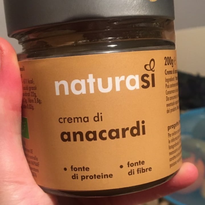 photo of Natura Sì Crema di anacardi shared by @marti5310 on  02 Apr 2022 - review