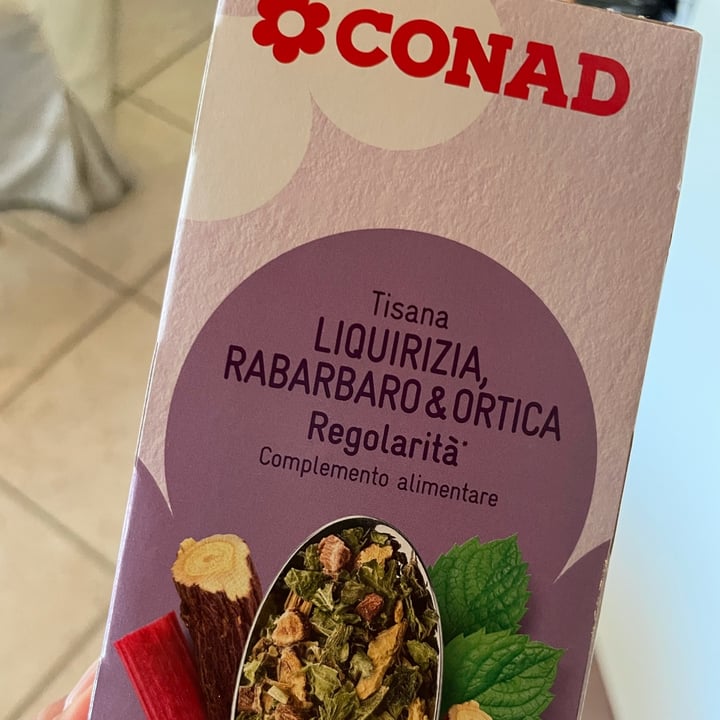 photo of Conad Tisana Liquerizia Rabarbaro Ortica shared by @mickfan on  18 Oct 2022 - review