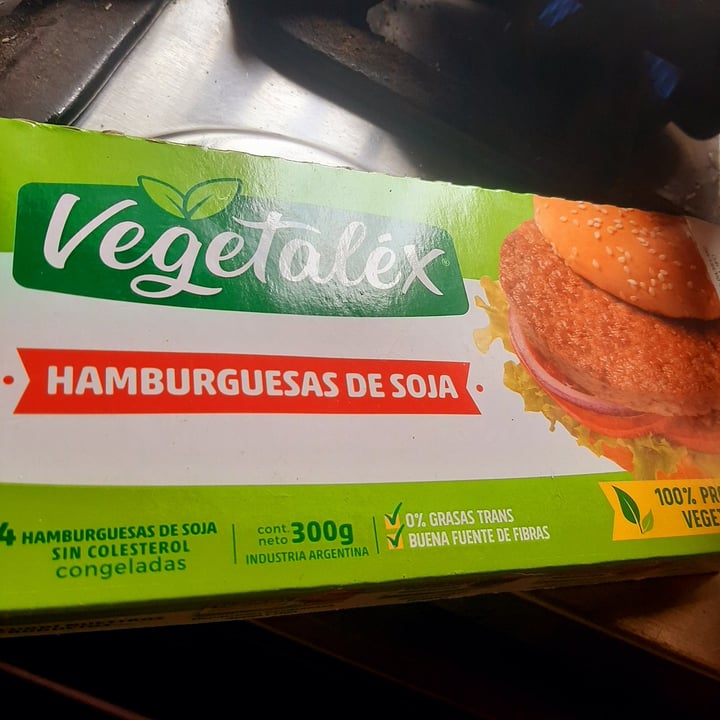 photo of Vegetalex Hamburguesas de Soja shared by @reshuisis on  09 Jun 2021 - review