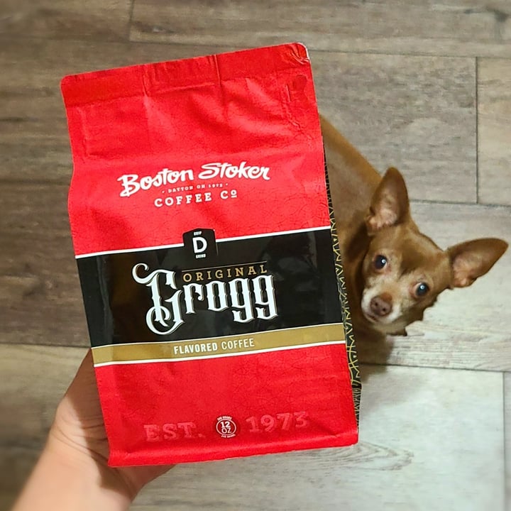photo of Boston Stoker Coffee Co. Original Grogg shared by @agreene428 on  02 Jan 2023 - review